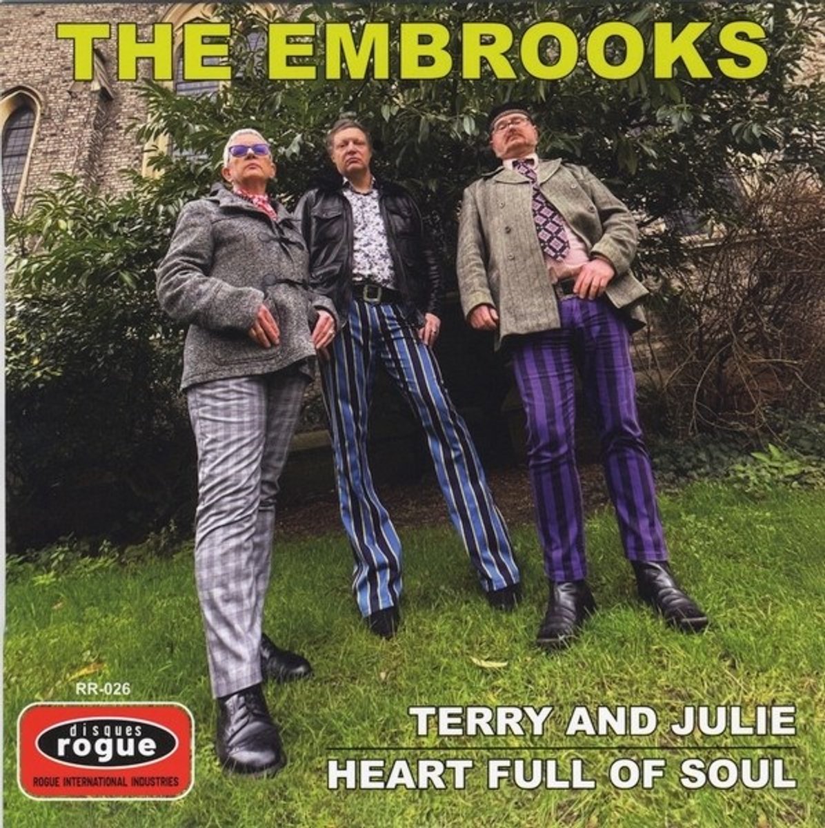 The Embrooks - Terry And Julie (7" Single)