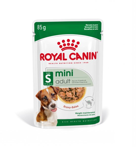 Royal Canin Mini - Adult - 12 x 85 g - Natvoer Hond - Pouch