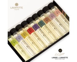 Lavayette Premium Wasparfum - Proefpakket 9x25ml - Geurbooster