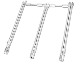 69787 45,7 cm brander geschikt voor Weber Spirit 300-serie E310 S310 E320 S320, vervangende branderbuisonderdelen geschikt voor Weber E330 S330 SP-330, Weber Spirit II 310-serie (met voorknop)