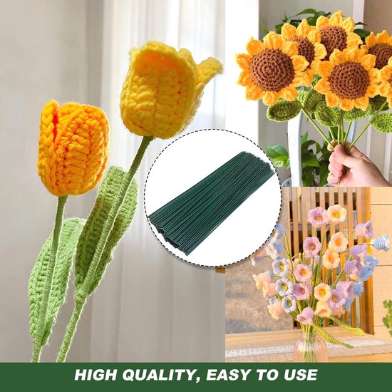 Smithers Oasis 18 gauge dikke groene bloemisterij gesneden draad