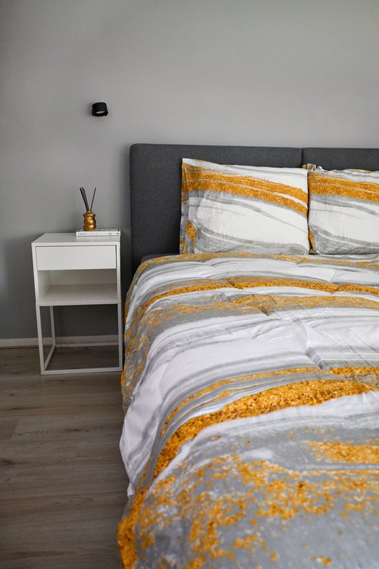 Beau Maison Bedrukt Dekbed Rode Rozen 200 X 200 Cm / Hoesloos / 2 In 1 Dekbed Wasbaar Dekbed Zonder Overtrek