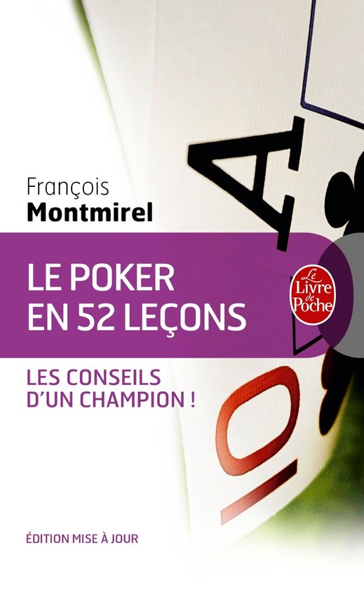 Le Poker en 52 leçons - cover