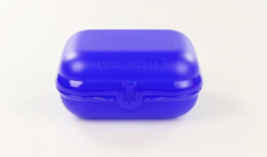 Boîte à snack Tupperware grande lilas