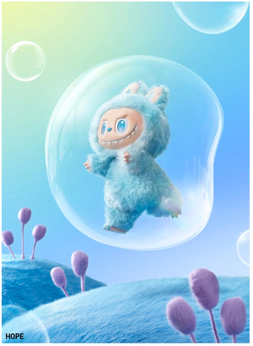 Labubu The Monsters Big into Energy V3 Vinyl Pluche Met