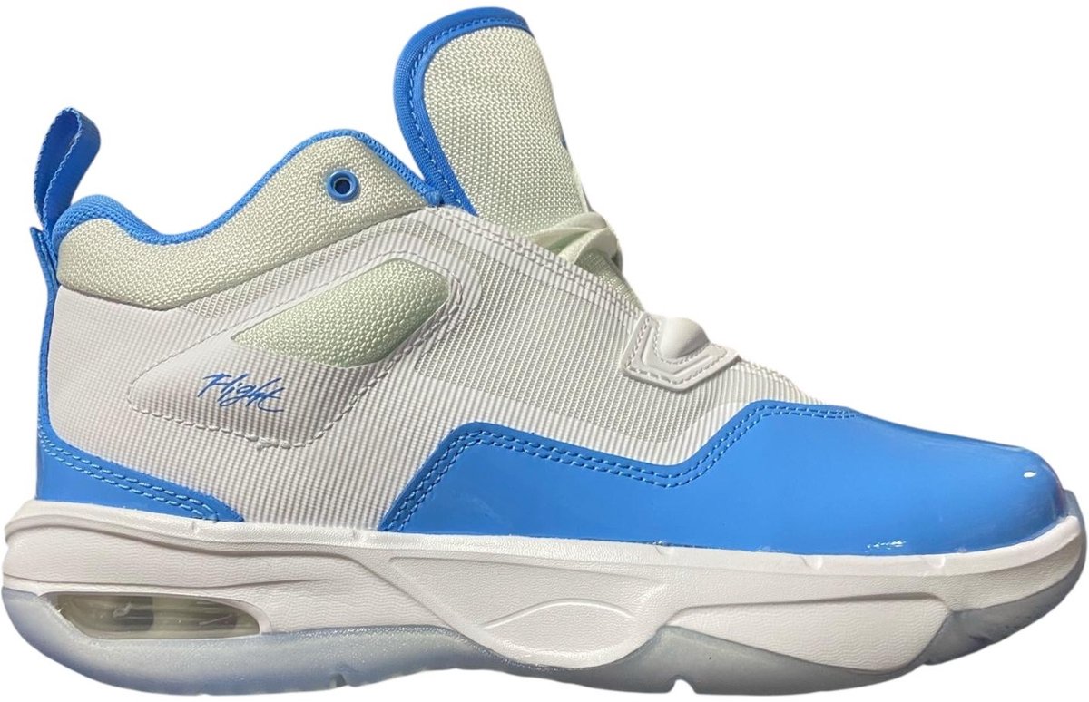 Nike Stay Loyal 3 WIT/BLAUW