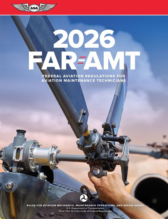 ASA FAR/AIM Series - FAR-AMT 2026 - cover