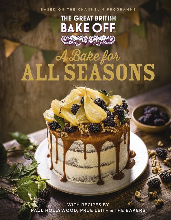 The Great British Bake Off: A Bake for all Seasons - cover