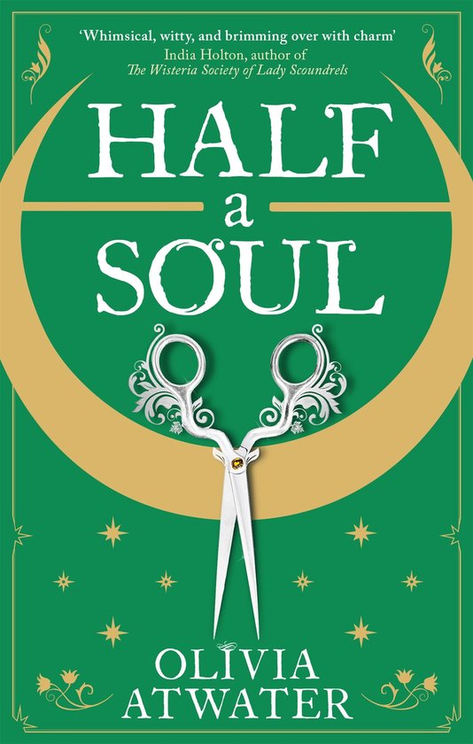 Regency Faerie Tales 1 - Half a Soul - cover