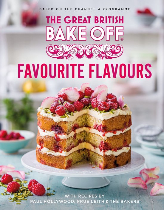 The Great British Bake Off: Favourite Flavours - cover