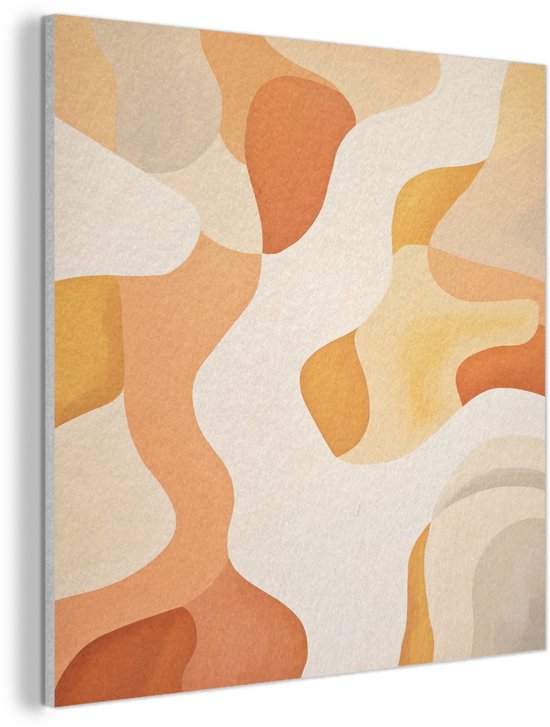 PINWELIFE® Akoestische panelen, geluidsdempende panelen voor thuis/kantoor, decoratieve absorberende demping, geluids- en echo-onderdrukking (122 x 91 cm, Gauguin_Life