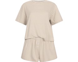 Hunkemöller Pyjamaset Jersey Beige S
