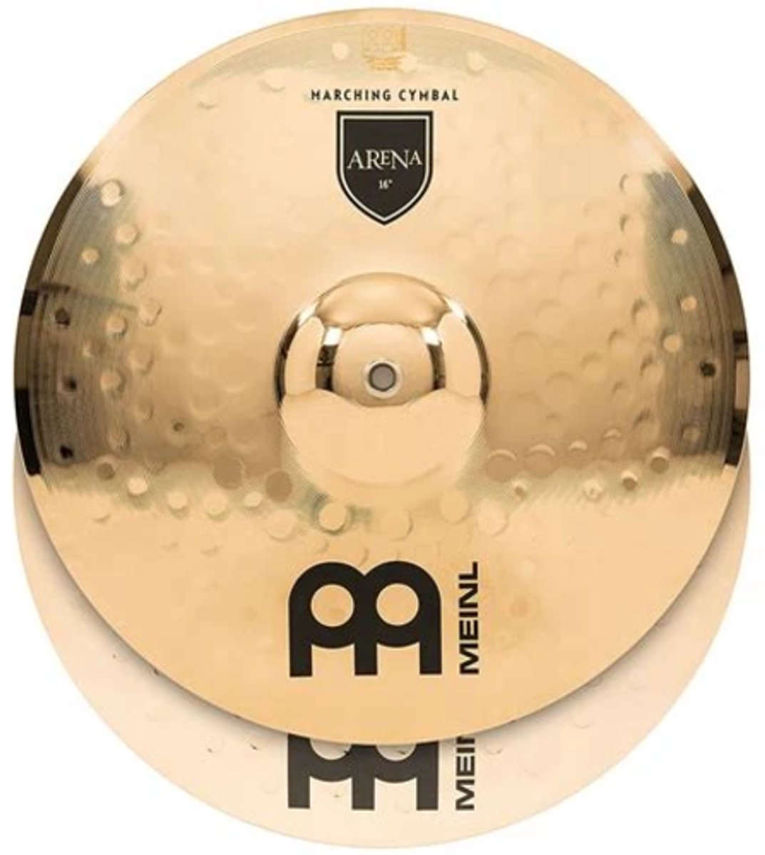 Meinl 16 Arena Marching Cymbals