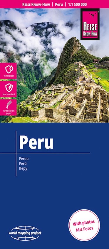 Peru (1:1.500.000) - cover