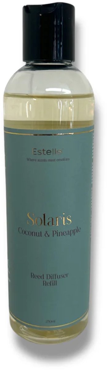 Estelle Solaris - Coconut & Pineapple - Reed Diffuser Refill