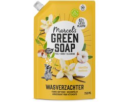 Marcel's Green Soap Wasverzachter Katoen & Vanille Navulling 750 ml
