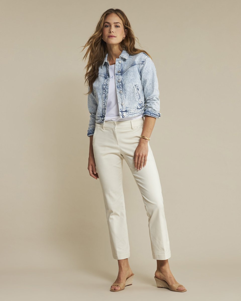Red Button - Broek - Maat 34 - Vrouwen - Creme -