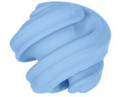 Chewtastic Geometrics - Blauw - Hondenspeelgoed - Kauwspeelgoed