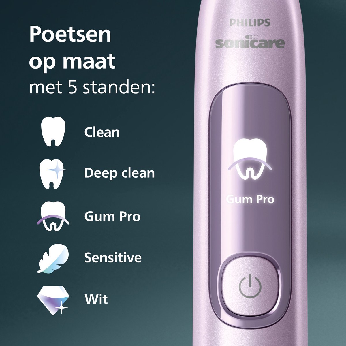 Philips Sonicare HX3792/12 Elektrische Tandenborstel met - afbeelding 3