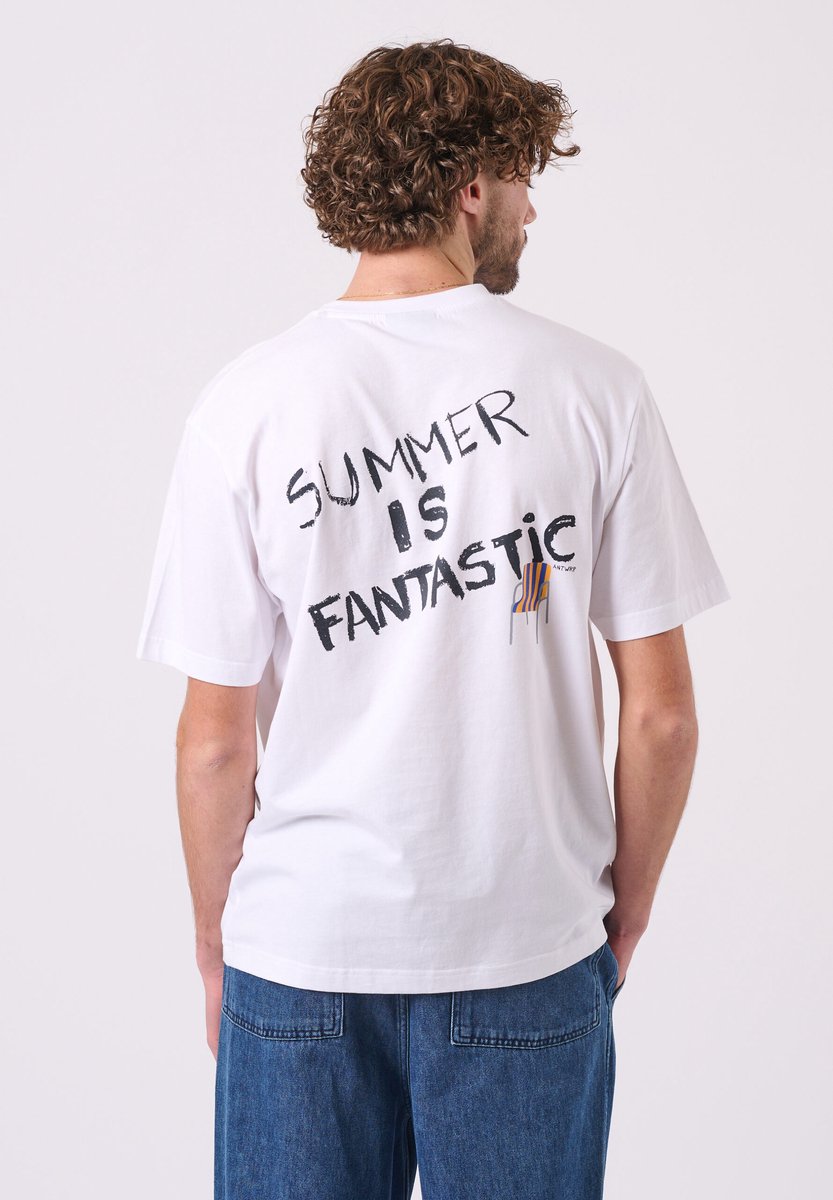 Antwrp - T-Shirt - Wit - XXL (44)