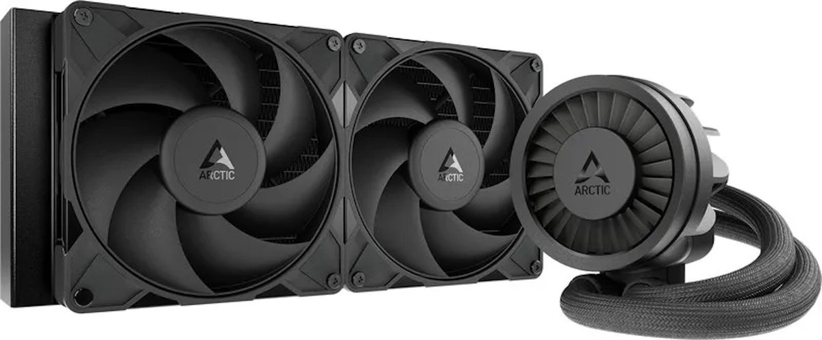 Arctic Cooling Liquid Freezer III Pro 280 (Black)