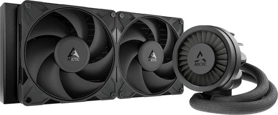 Arctic Liquid Freezer III Pro 280 - afmeting radiator: 280 mm - voor Intel LGA 1851, 1700 - AMD AM5, AM4 - 2x 2x P14 Pro Fans - zwart