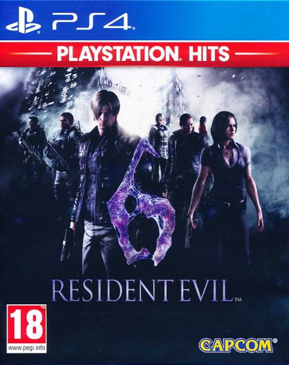 Resident Evil 6 Hd (playstation Hits)