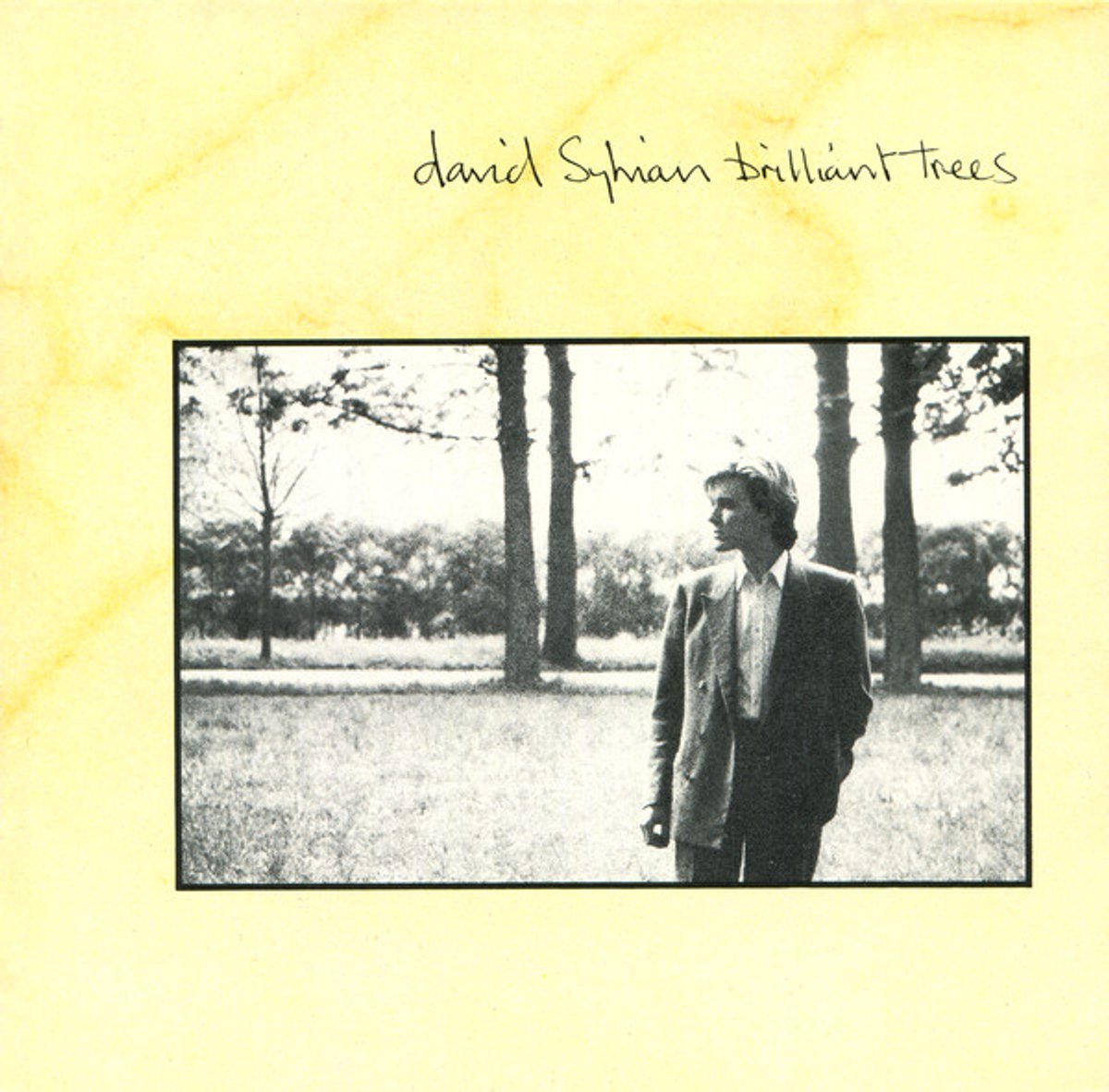 David Sylvian - Brilliant Trees [No barcode CD BLUE FACE 1984]