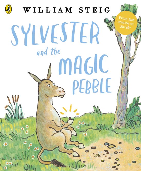 Sylvester and the Magic Pebble - cover