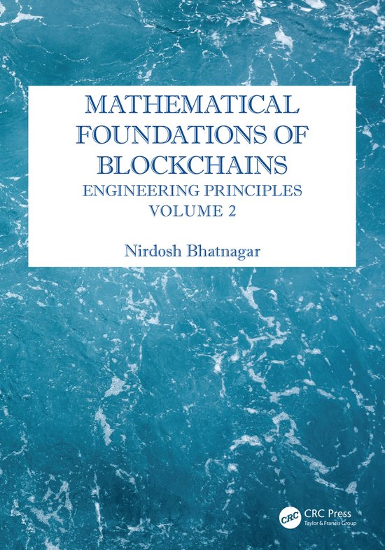 Mathematical Foundations of Blockchains - cover