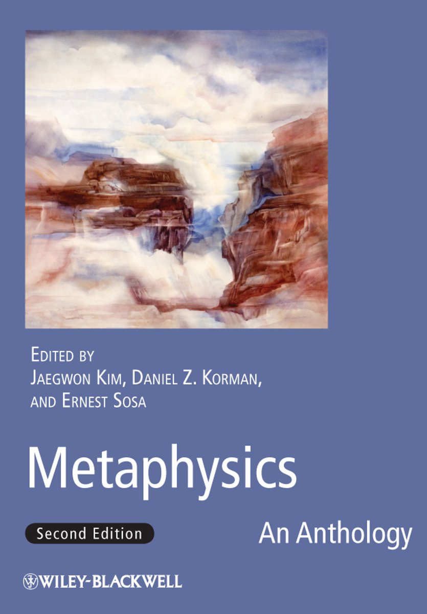 Omslag van Metaphysics: An Anthology