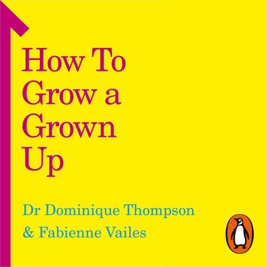 How to Grow a Grown Up - cover