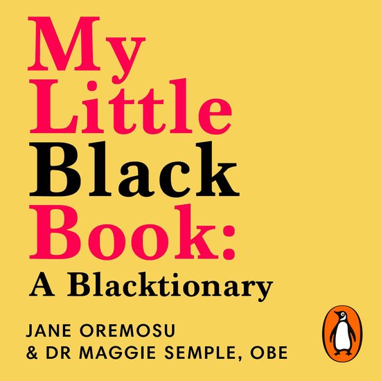 My Little Black Book: A Blacktionary - cover