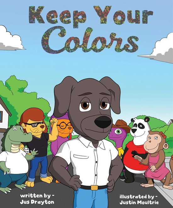 Keep Your Colors - cover