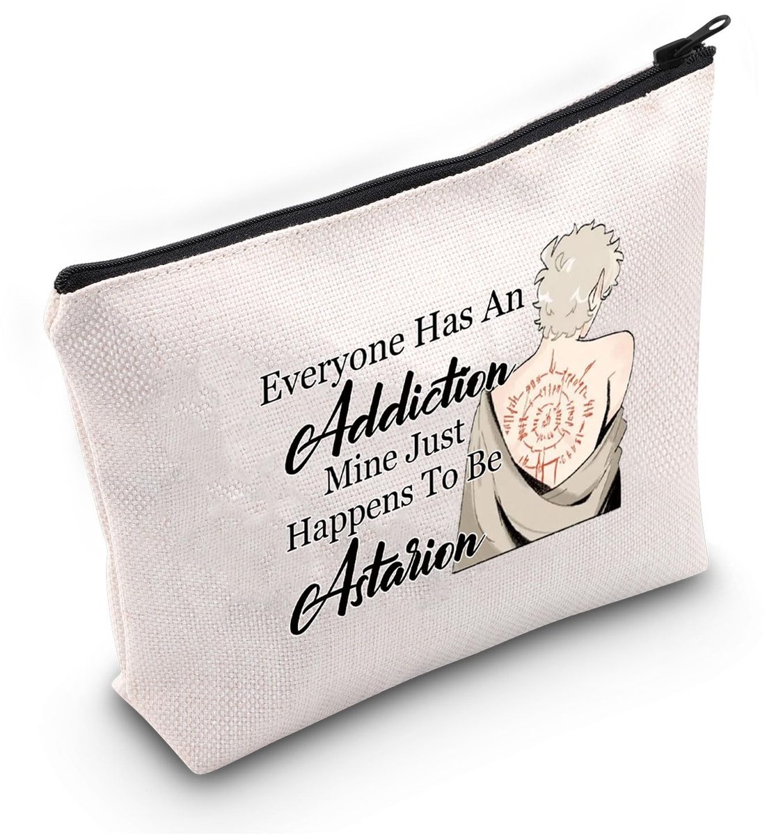 Game Inspired Gift Is Just A Makeup Bag Game Fandom Cosmetic Bag Game Merch, To be a bag