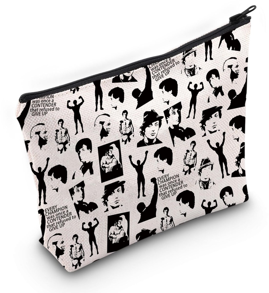 Boxing Film Inspired Gift R Film Fan Makeup Bag Inspirational Sports Film Fan Cosmetic Bag Film Merch, R Movie Fan Bag