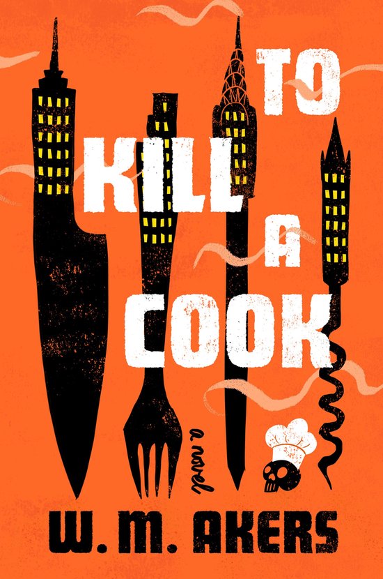 To Kill a Cook - cover