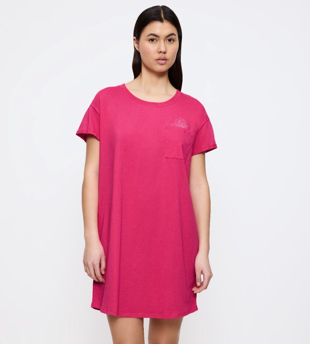 Triumph Nightdresses NDK X 02 10225066 6653 FLASHY PINK motief