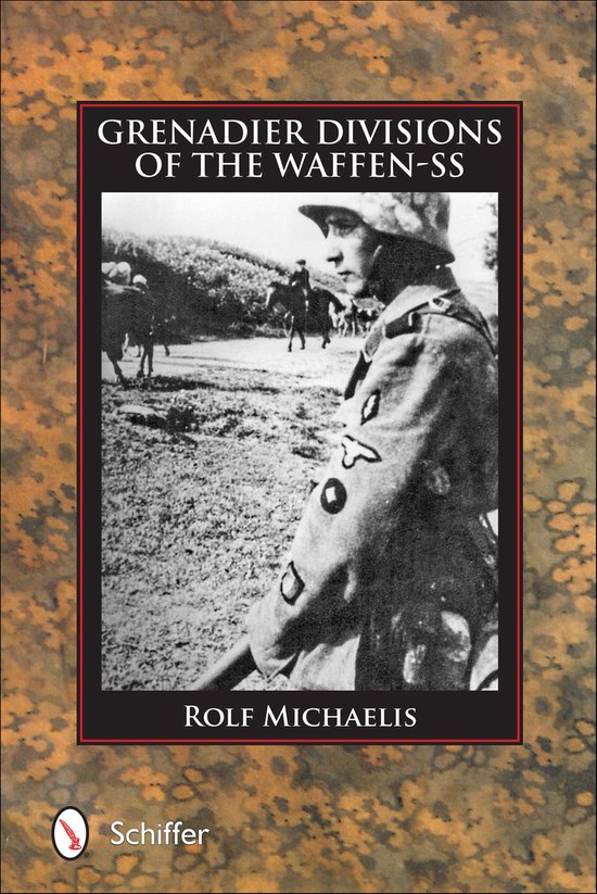 Grenadier Divisions of the Waffen-SS - cover