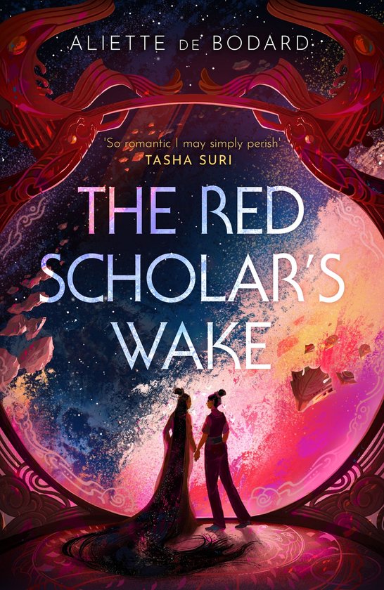 The Red Scholar's Wake - cover