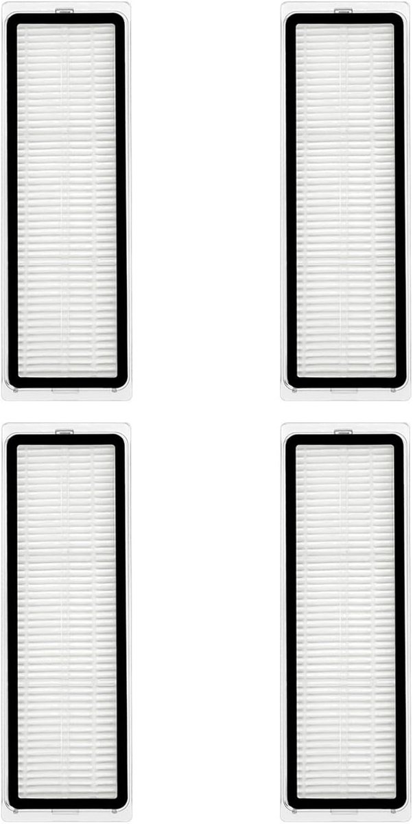 4 STKS HEPA-filters Vervangend Deel Robot Stofzuiger Accessoires gescht voor Xiao-mi Mijia X20 MAX/X20 PRO Veegmachine