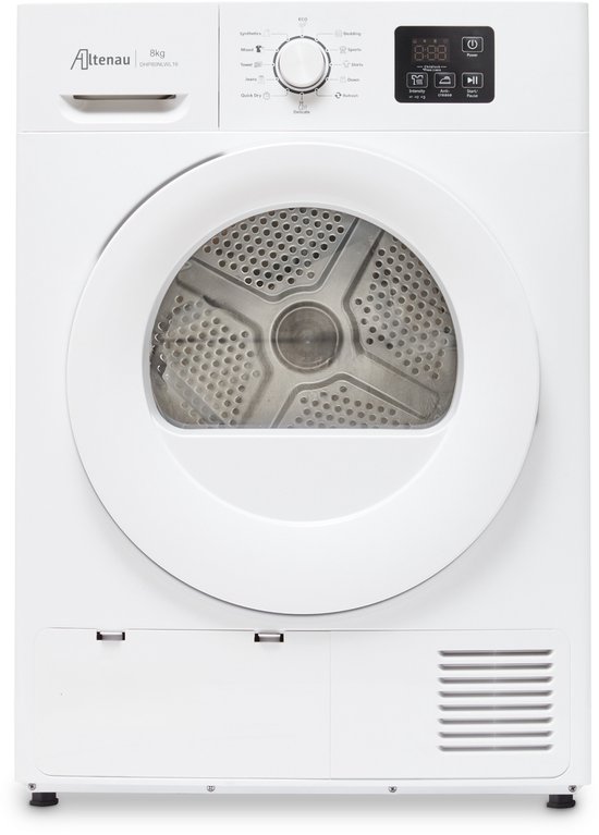 Altenau Dhp80nlwl16 Warmtepompdroger – 8 Kg – Stil & Energiezuinig