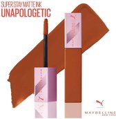 Maybelline Puma SuperStay Matte Ink Vloeibare Lipstick - 09 Unapologetic