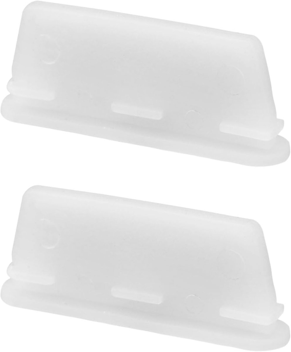 Image of 2pcs Vervangingsonderdelen - Compatibel met Baby Brezza FRP0046 - Formule Pro Advanced - Silicone Scraper - Bevestigen aan Locking Cover
