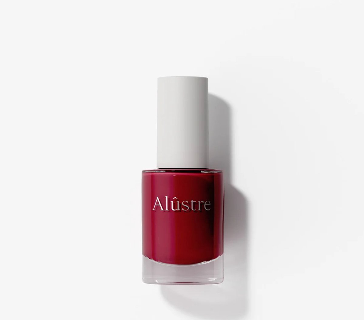Alûstre – Glossy Nail Polish 748 Red (10 ml)