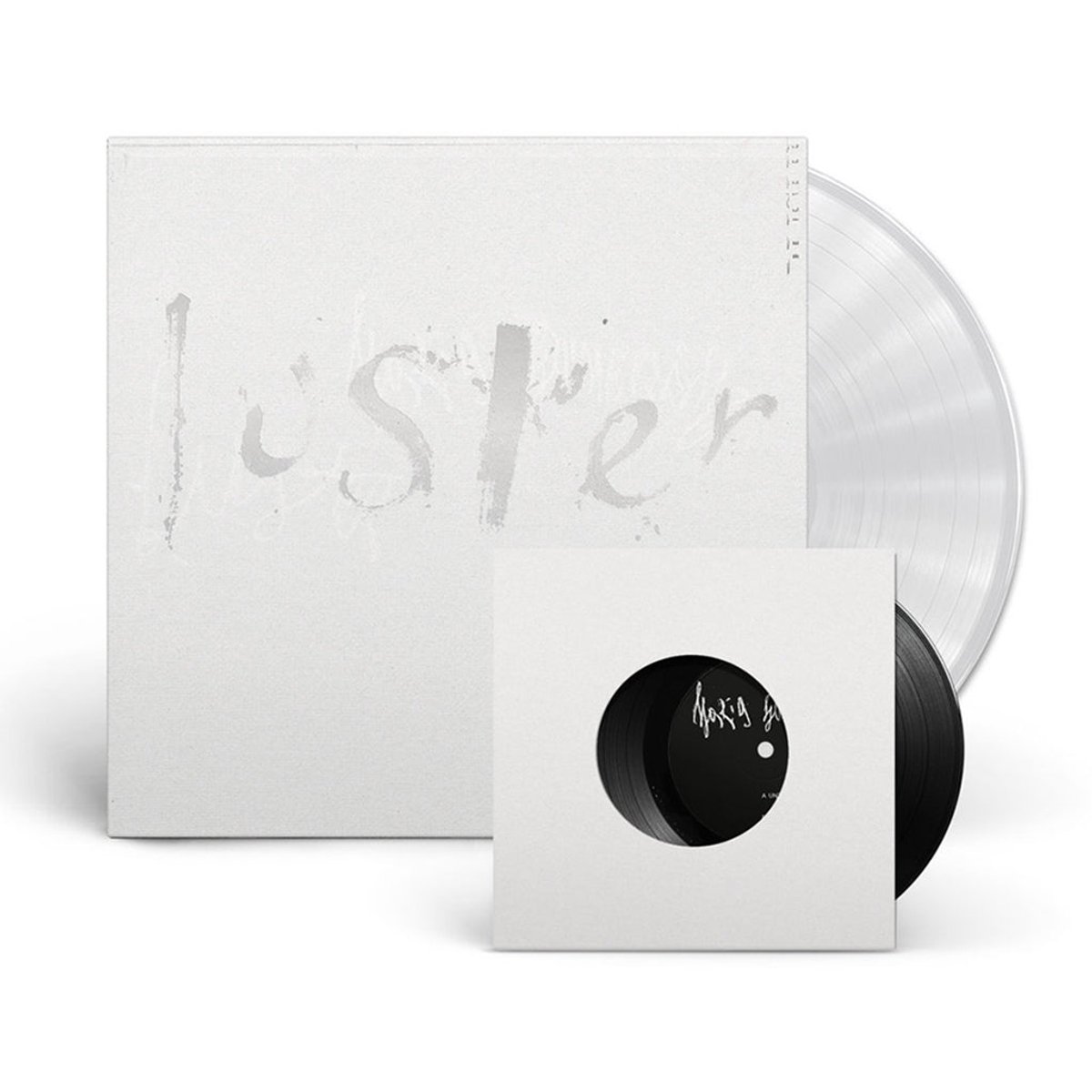 Maria Somerville - Luster (Clear Vinyl + 7"Single)