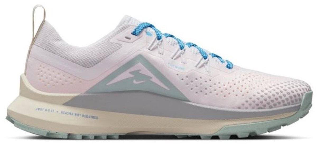 Nike React Pegasus Trail Hardloopschoenen Dames Grijs