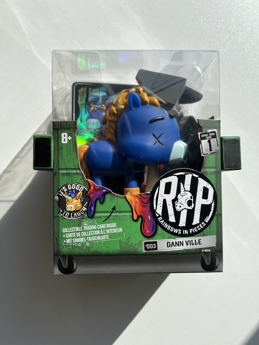 R.I.P. Rainbow in Pieces #003 Dann Ville Figure