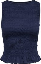 ONLY - ONLLIVE LOVE SMOCK S/L TOP CS JRS - Dames - Blouses