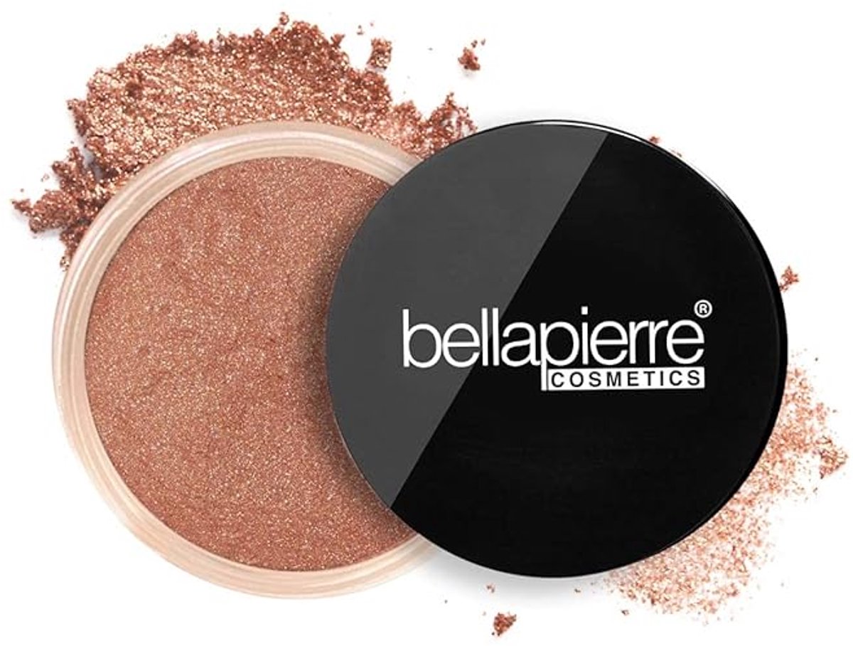 BellaPierre | Bronzer | Mineral Loose Powder | 4 Gram | Kisses
